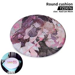 card captor sakura anime round cushion 40cm