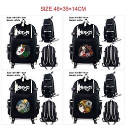 Demon slayer kimets anime Backpack