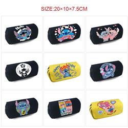 stitch anime anime pencil bag 20*10*7.5cm