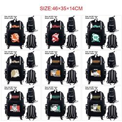 Haikyuu anime Backpack