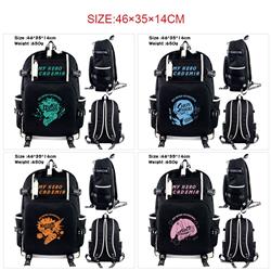 My Hero Academia anime Backpack