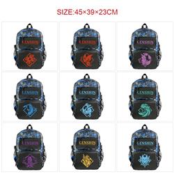 Genshin Impact anime anime Backpack