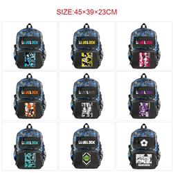 Blue Lock anime Backpack