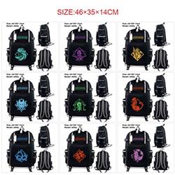 Genshin Impact anime anime Backpack