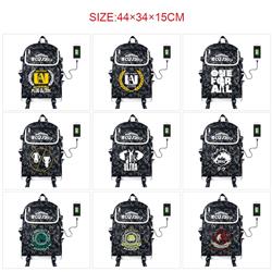 My Hero Academia anime Backpack