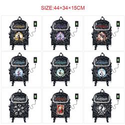 Genshin Impact anime anime Backpack