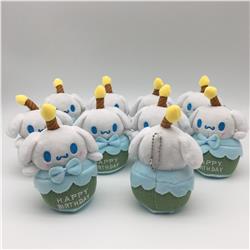 Kuromi anime Plush toy 14cm 10pcs a set