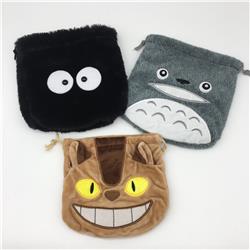 TOTORO anime plush bag 17cm