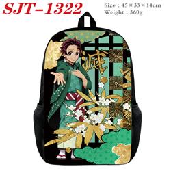 Demon slayer kimets anime Backpack