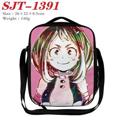 My Hero Academia anime lunch bag