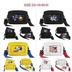 Sonic anime messenger bag