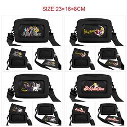 Sailor Moon Crystal anime messenger bag