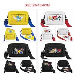 Fairy Tail anime messenger bag