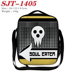 soul eater anime lunch bag
