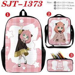 SPY×FAMILY anime backpack+ lunch bag+pencil bag