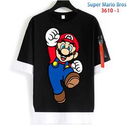 Super Mario anime T-shirt
