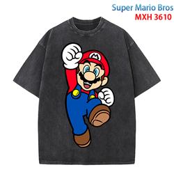 Super Mario anime T-shirt