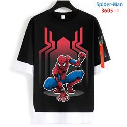 spider man anime T-shirt