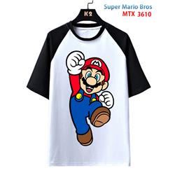 Super Mario anime T-shirt