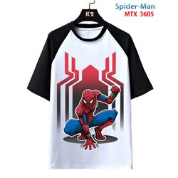 spider man anime T-shirt