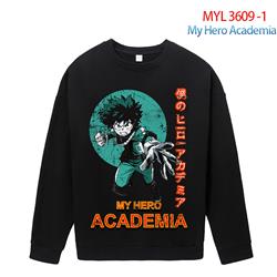 My Hero Academia anime hoodie