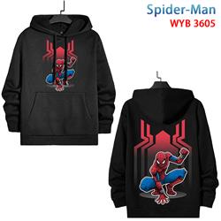 spider man anime hoodie