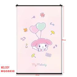 Kuromi anime wallscroll 60*90cm