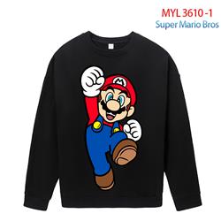 Super Mario anime hoodie