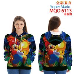 Super Mario anime hoodie