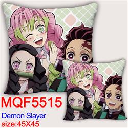 Demon slayer kimets anime cushion 45*45cm