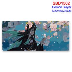 Demon slayer kimets anime Mouse pad 80*30cm