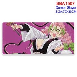 Demon slayer kimets anime Mouse pad 70*30cm