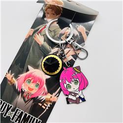 SPY×FAMILY anime keychain