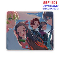 Demon slayer kimets anime Mouse pad 25*30cm