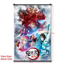 Demon slayer kimets anime wallscroll 60*90cm