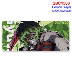 Demon slayer kimets anime Mouse pad 90*40cm