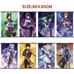 Genshin Impact anime anime wallscroll 60*90cm
