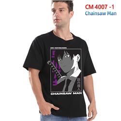 chainsaw man anime T-shirt