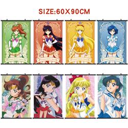 Sailor Moon Crystal anime wallscroll 60*90cm