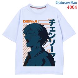 chainsaw man anime T-shirt