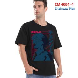 chainsaw man anime T-shirt