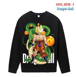 Dragon ball anime hoodie