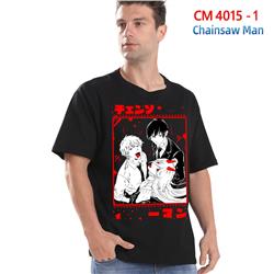 chainsaw man anime T-shirt