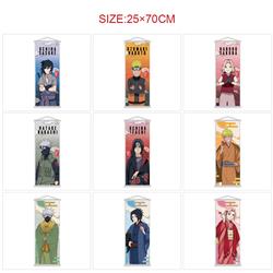 Naruto anime wallscroll 25*70cm price for 5 pcs