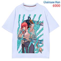 chainsaw man anime T-shirt