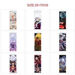 One Piece anime wallscroll 25*70cm price for 5 pcs