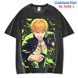 chainsaw man anime T-shirt