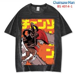 chainsaw man anime T-shirt