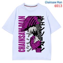 chainsaw man anime T-shirt