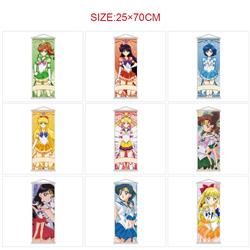 Sailor Moon Crystal anime wallscroll 25*70cm price for 5 pcs